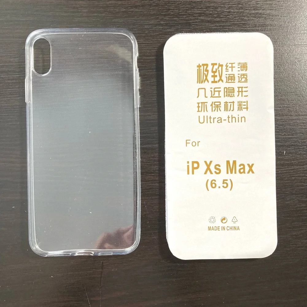 🆕 Apple iPhone XS Max Clear Transparent 6.5” Case